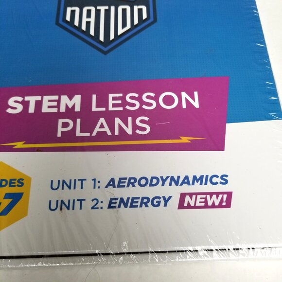 Scholastic NASCAR Acceleration Nation STEM Lesson Plans Grades 5-7 Aerodynamics - Picture 4 of 6